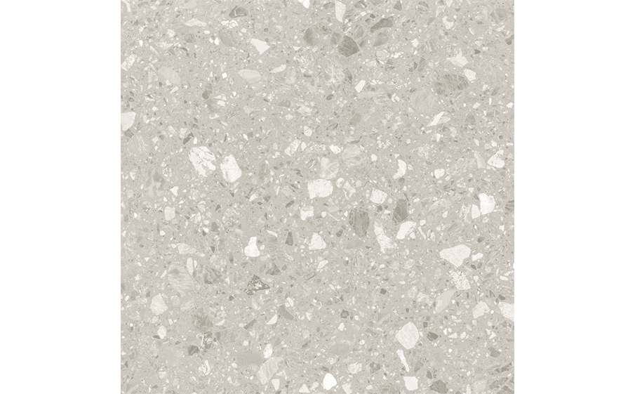Керамогранит WIFi Ceramiche Terrazzo 2.0 Silver, 600*600*20 мм