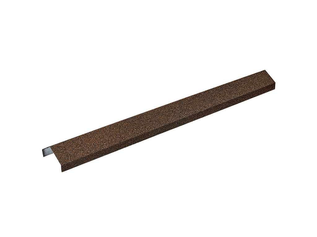 Конек ребровый CM (CM Roof) Кофе (Coffee), 1350 мм