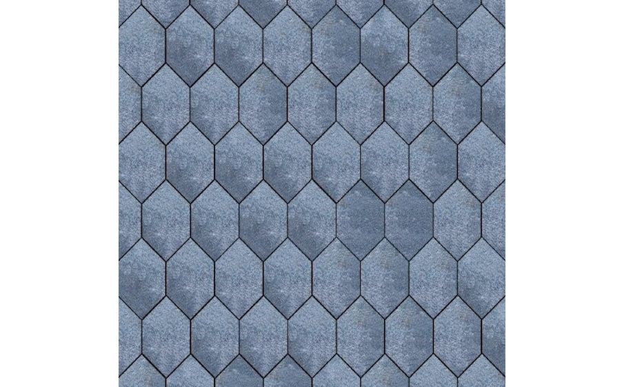 Плитка тротуарная SteinRus Призма В.34.Ф.8 Backwash, Байкал, 190*115*80 мм