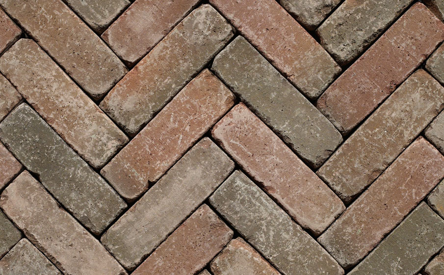Клинкерная брусчатка Penter Novoton wasserstrich tumbled, 200*65*85 мм