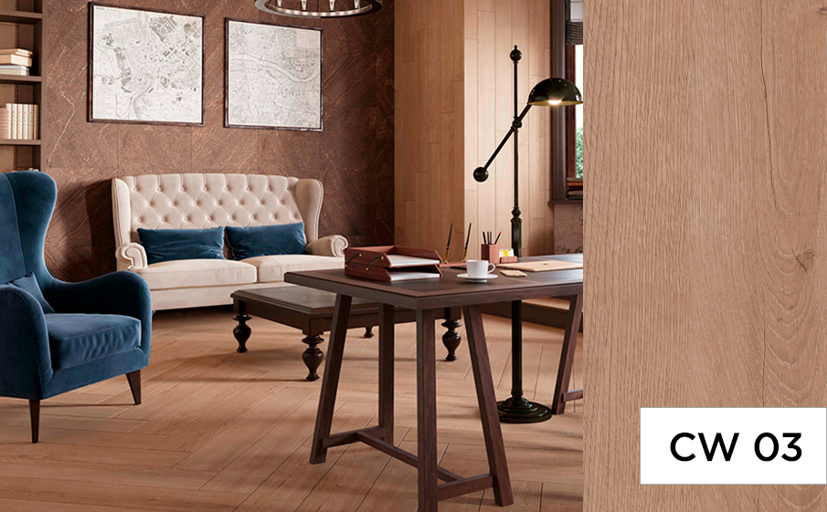 Керамогранит Estima коллекция Classic Wood CW03