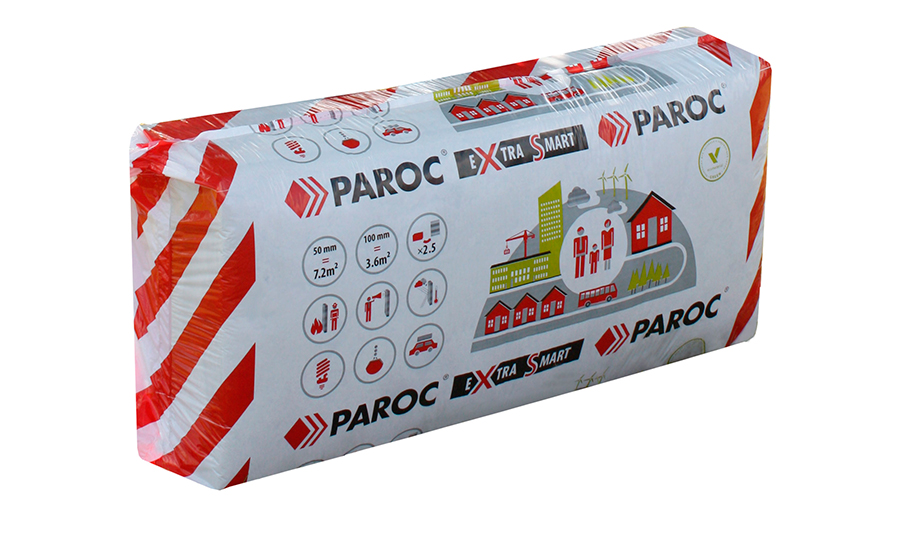 Утеплитель PAROC eXtra Smart, 565х1220х50 мм
