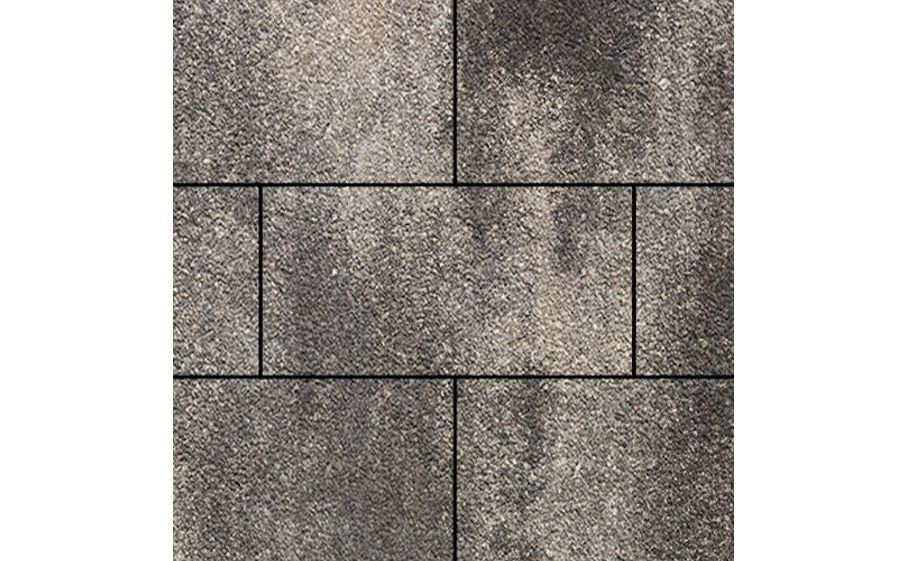 Плитка тротуарная SteinRus, Парк Плейс Б.3.П.6, Native, ColorMix Нокс, 600*300*60 мм