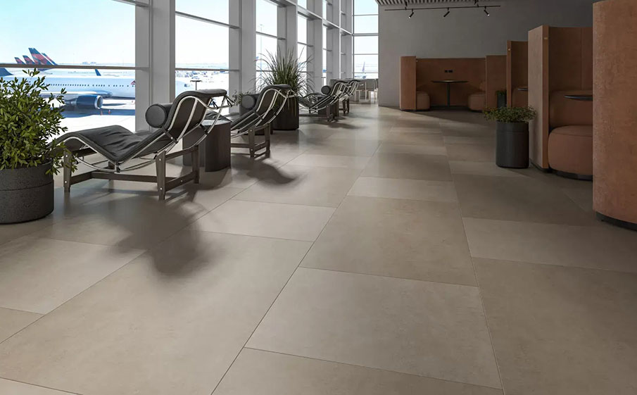 Керамогранит KERAMA MARAZZI Про Догана бежевый темный обрезной, 800*800*9 мм