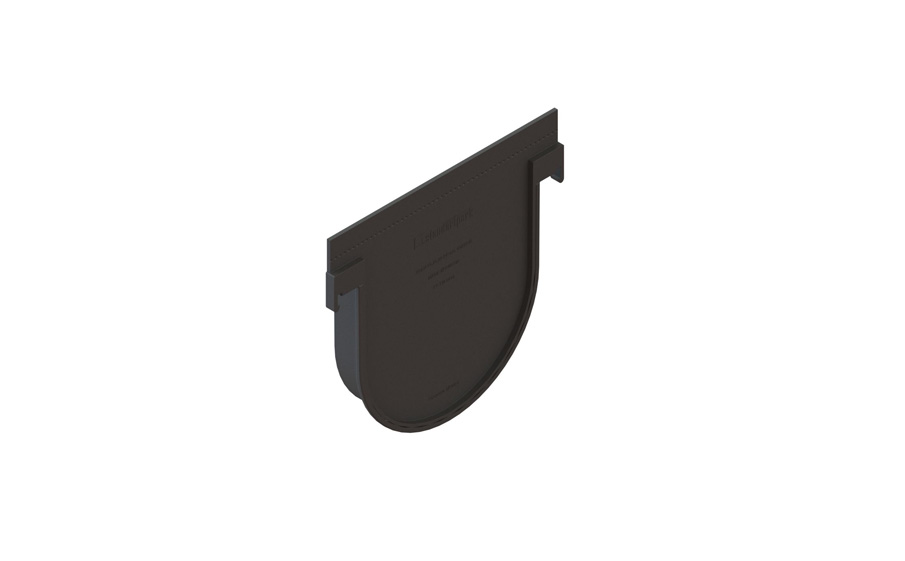 Заглушка глухая Standartpark Basic DN150, 206*30*190 мм