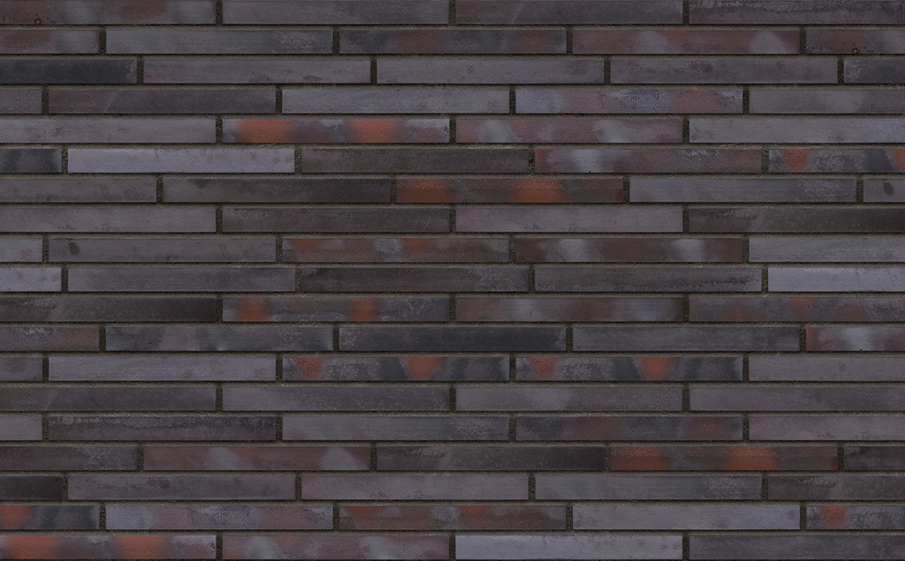 Клинкерная плитка под кирпич King Klinker KING SIZE 14 Castle rock гладкая LF, 490*52*14 мм