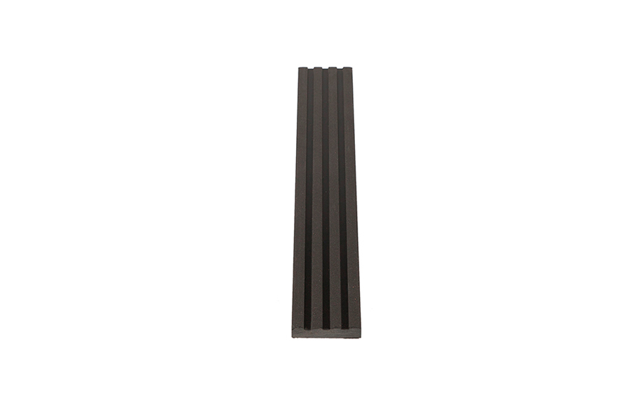 Торцевая доска CM (CM Decking) Черное дерево, 2000*50*10 мм