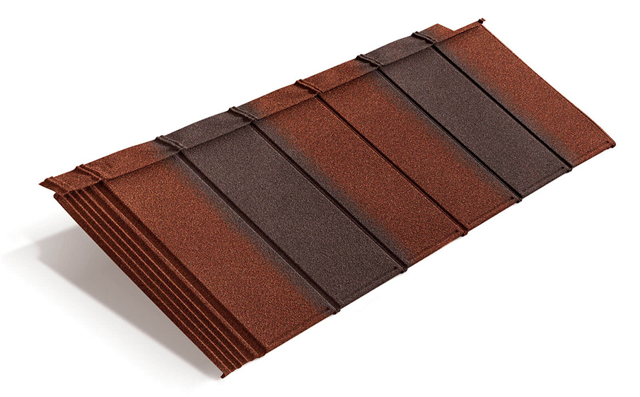 Композитная черепица рядовая Metrotile IPanel Victorian