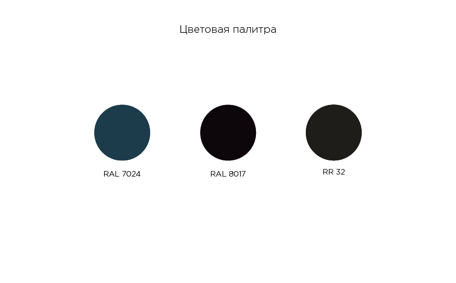 Фальцевая кровля Grand Line Кликфальц® Quarzit Pro Matt