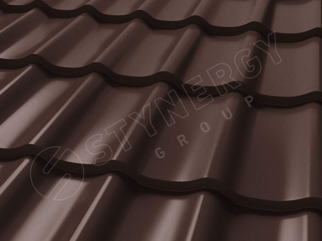 Металлочерепица Stynergy СМ Классик PURRUS® RAL 8017
