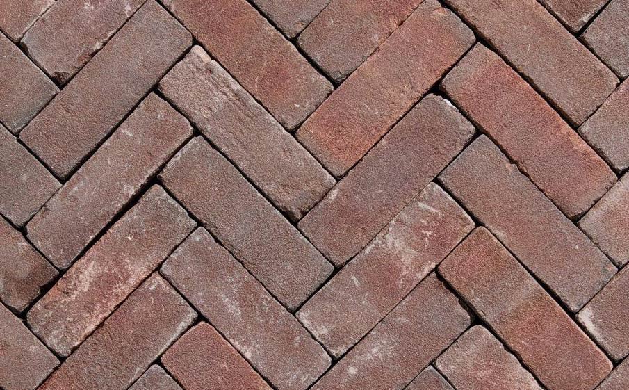 Клинкерная брусчатка Penter Ruston tumbled, 200*65*85 мм