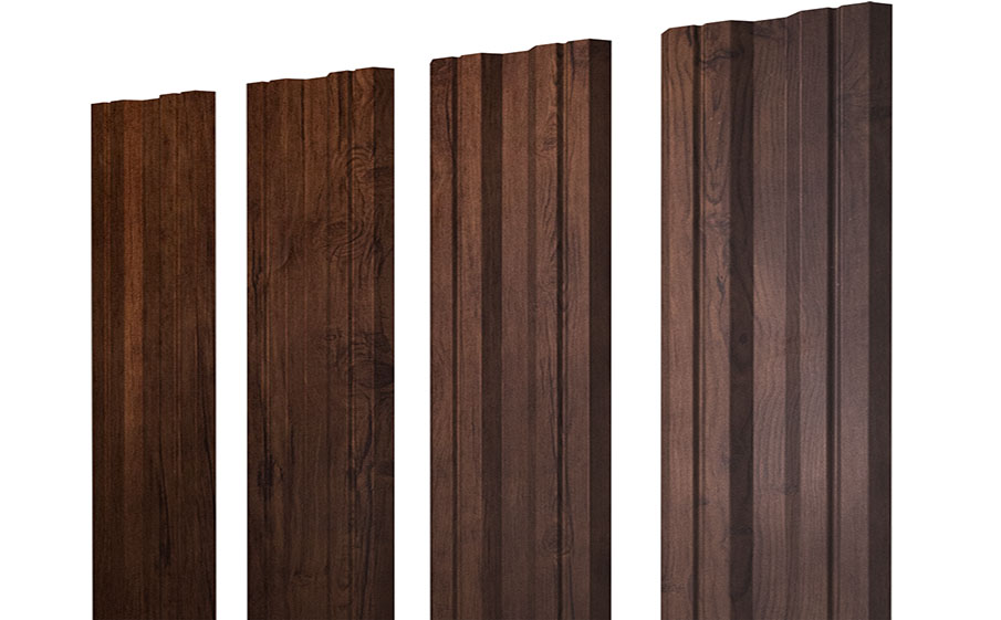 Штакетник Twin 0,45 Print Premium Cherry Wood Fresh