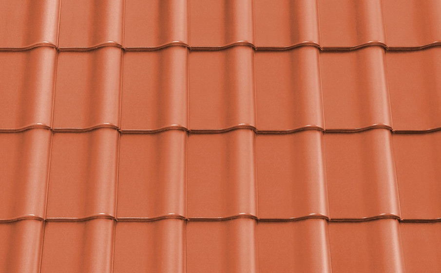 Керамическая черепица рядовая Koramic Alegra 8 Natural Red
