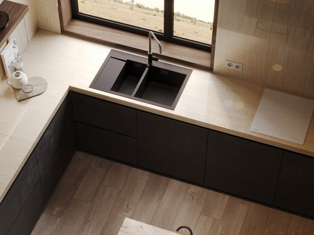 Керамогранит ONLYGRES Камень/Stone XXL SOGXL3001 полированный, 1600*800*9 мм