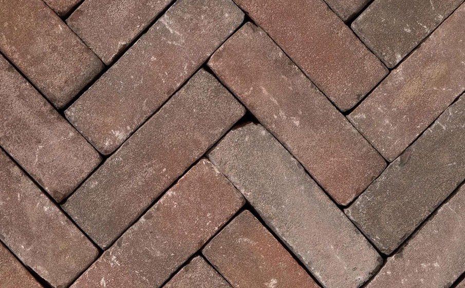 Клинкерная брусчатка Penter Novoton tumbled, 200*65*65 мм