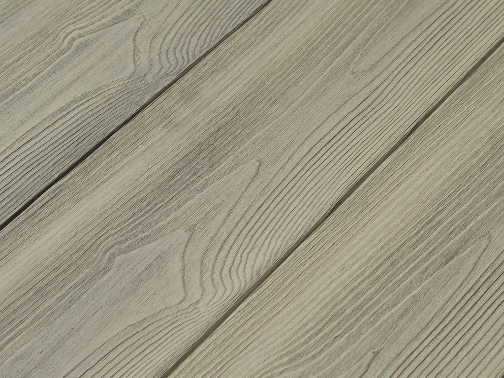 Фасадная панель CM Клэдинг (CM Cladding) Городской (Urban) Дымчато-серый (Smoke Grey), 3000*174*21 мм