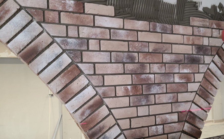 Декоративный кирпич Leonardo Stone Лион 210*65*12 мм 0,92 м2/уп 333