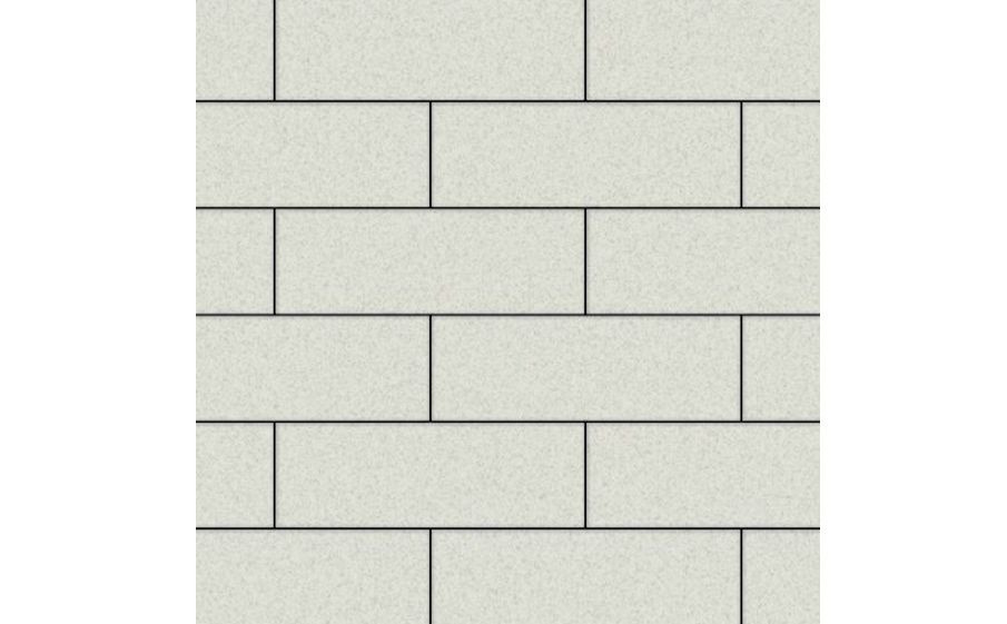 Плитка тротуарная SteinRus Ригель В.4.П.8, Antico, белый, 300*100*80 мм