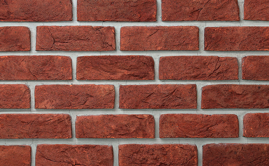 Кирпич ручной формовки Богандинский КЗ Beveren 4343, 210*50*65 мм