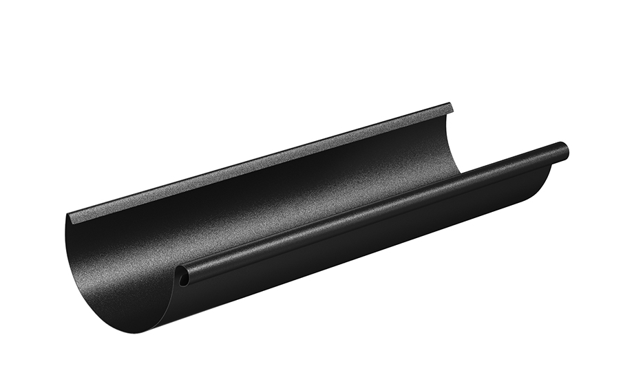 Водосточный желоб Aquasystem PURAL MATT RR 33 для системы 150/100, 3 м