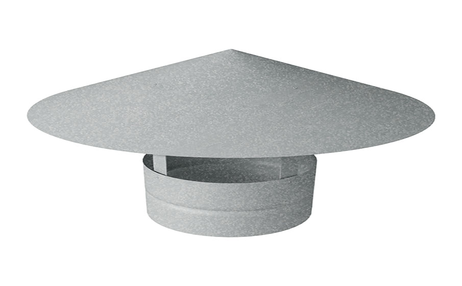 Дымник на трубу Grand Line круглый D 250 мм 0,45 Zn