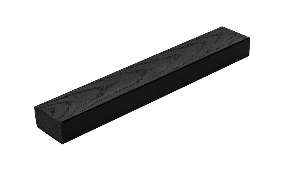 Брус Grand Line массив тиснение 50*30 мм Графит, 3 м