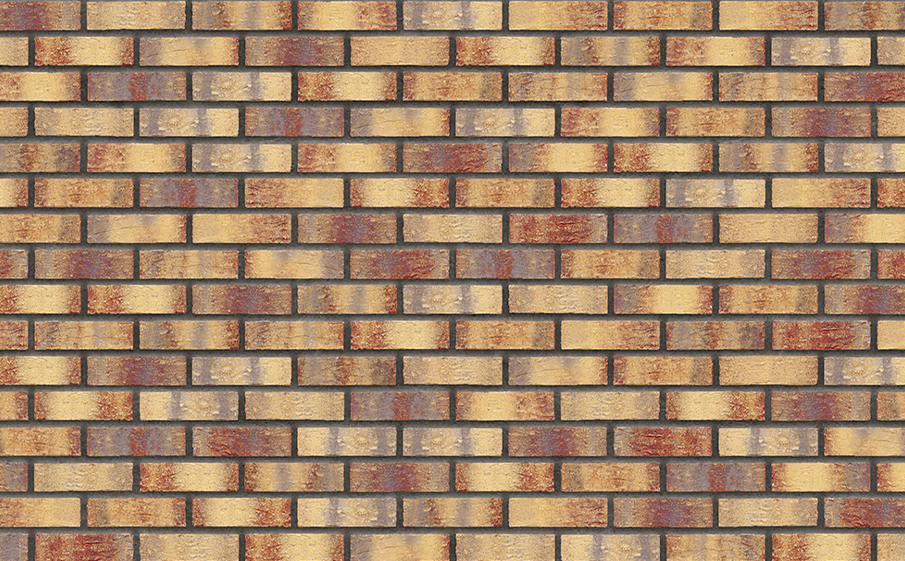 Клинкерная плитка под кирпич King Klinker Old Castle Rainbow brick HF15 240*71*10 мм