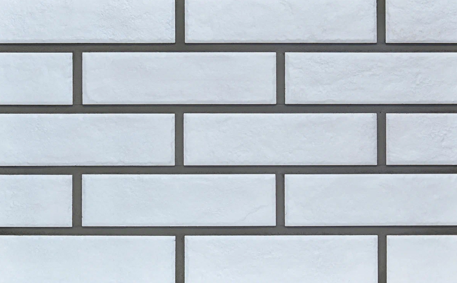 Клинкерная плитка под кирпич Paradyz Scandiano Bianco, 245*66*7,5 мм