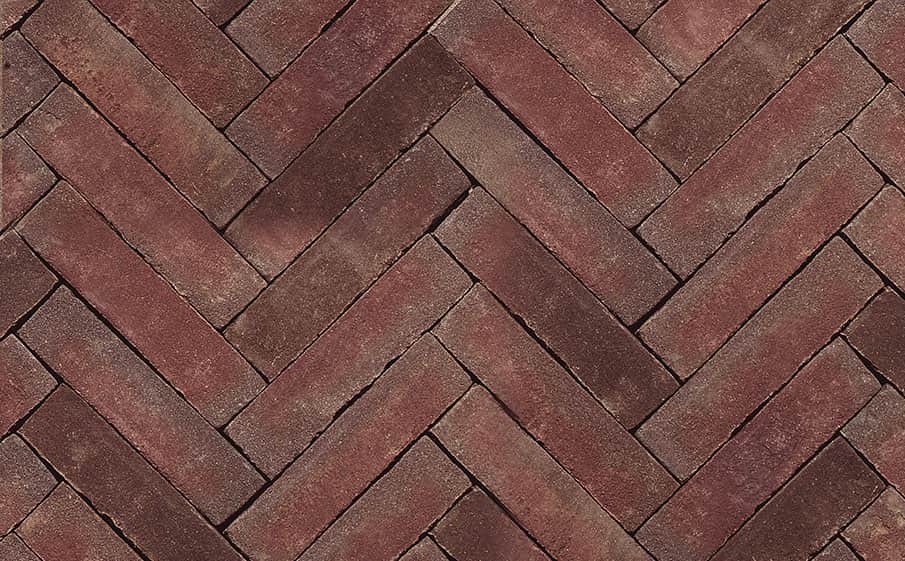 Клинкерная брусчатка Penter Padova tumbled, 200*50*85 мм