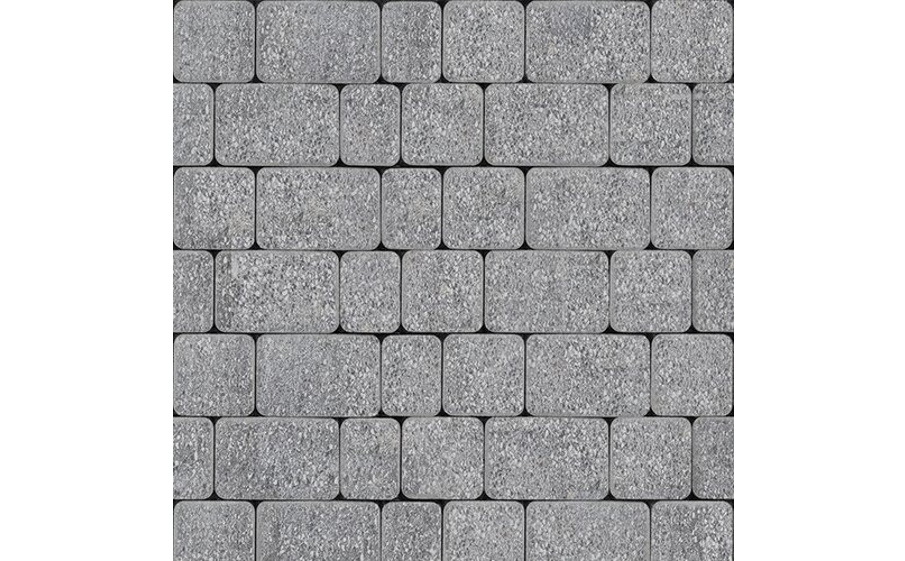 Плитка тротуарная SteinRus Инсбрук Альт А.1.Фсм.4, Old-age, серый, толщина 40 мм