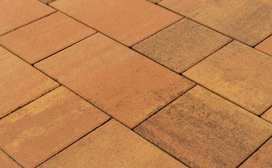 Плитка тротуарная BRAER Старый город Венусбергер Color Mix Прайд