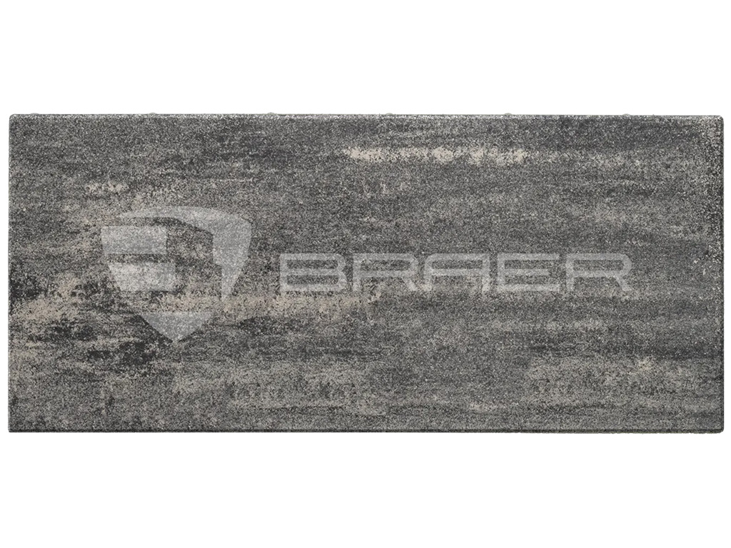 Плитка тротуарная BRAER Сити Color Mix Ночь, 900*400*80 мм