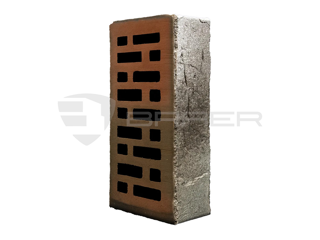 Кирпич BRAER PRO 14.04.1 с утолщенной стенкой, 250*120*65 мм