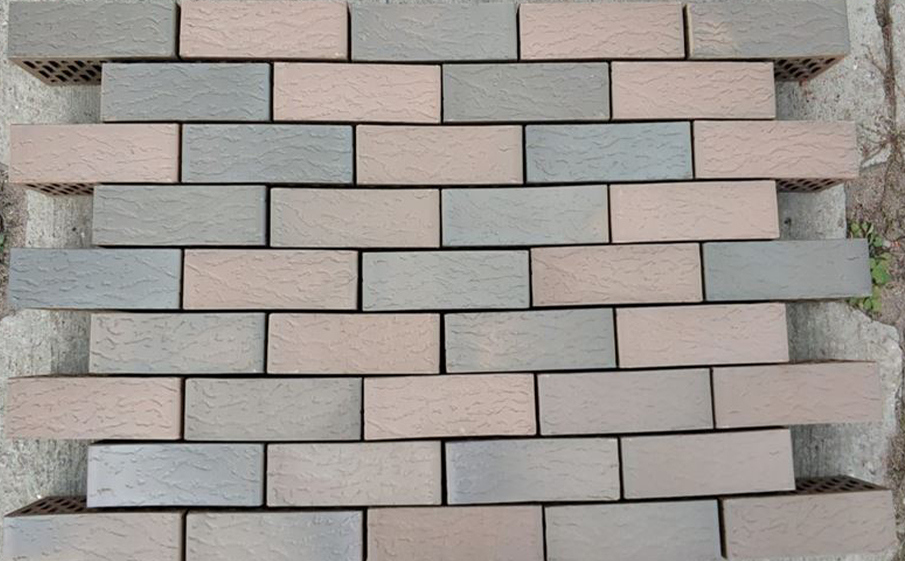 Кирпич облицовочный Вышневолоцкая керамика Графит дуб, 250*120*88 мм