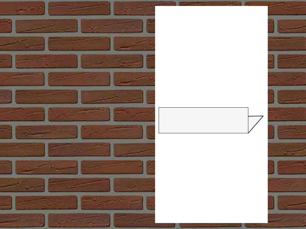 Гибкий кирпич StoCleyer B, угловой элемент 4/4-lintel, 71835 коричневый, NF, 240*115/71*4-8 мм