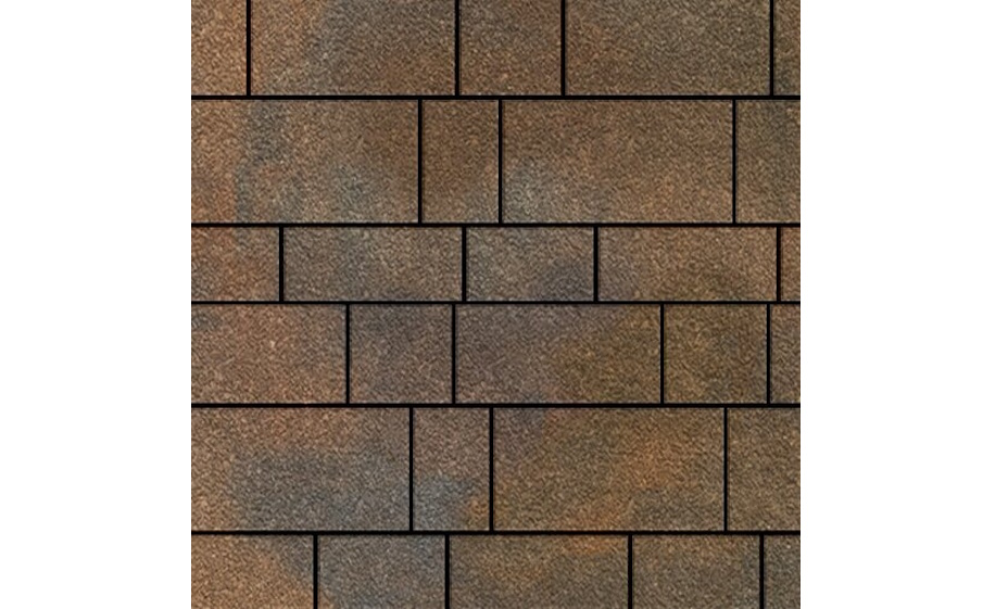Плитка тротуарная SteinRus Инсбрук Тироль Б.4.Псм.6, Native, ColorMix Штайнрус, толщина 60 мм