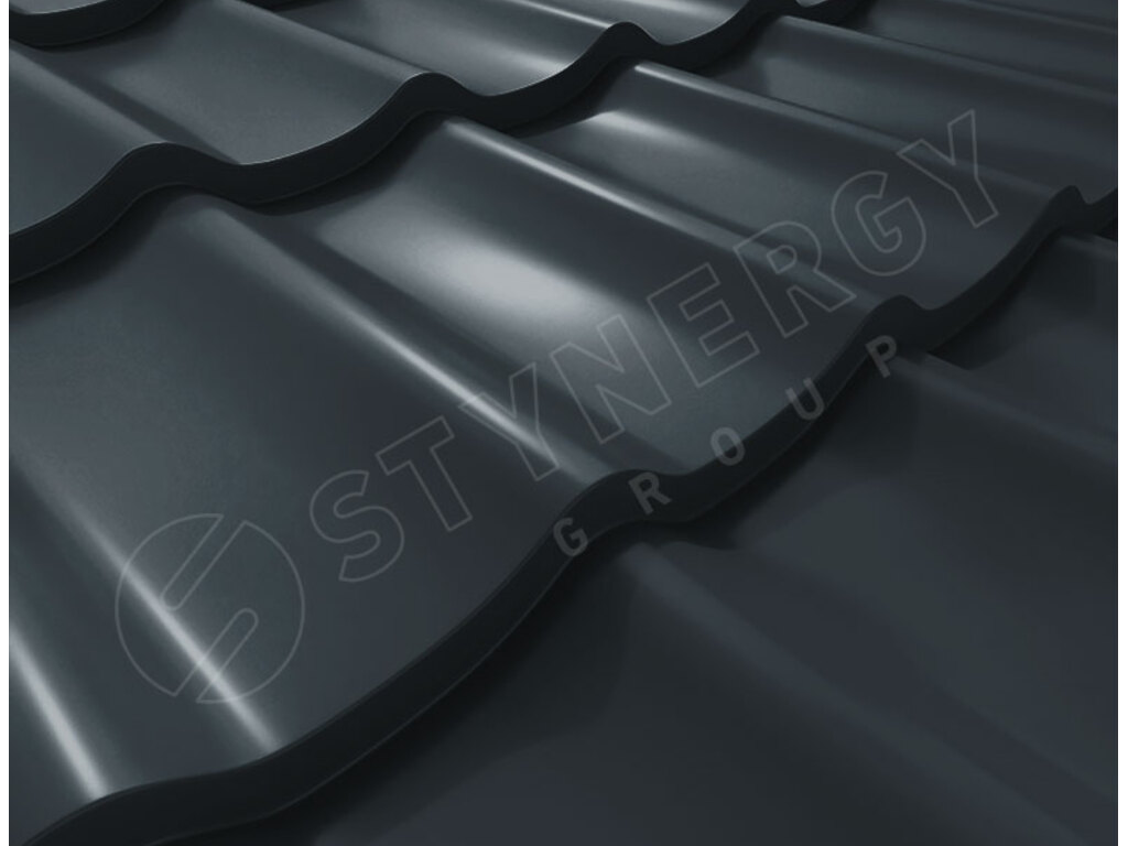 Металлочерепица Stynergy СМ Классик CORUNDUM50® RAL 7016