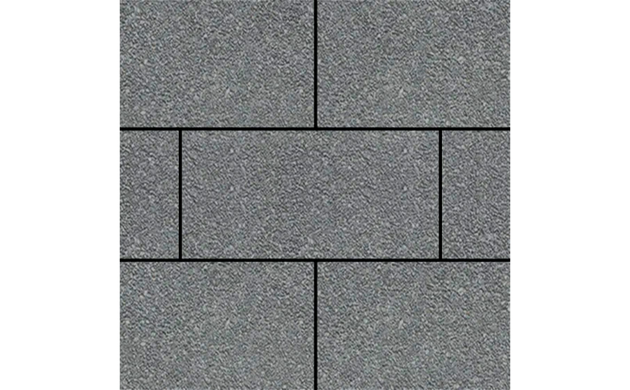 Плитка тротуарная SteinRus, Парк Плейс Б.3.П.8, Native, серый, 600*300*80 мм
