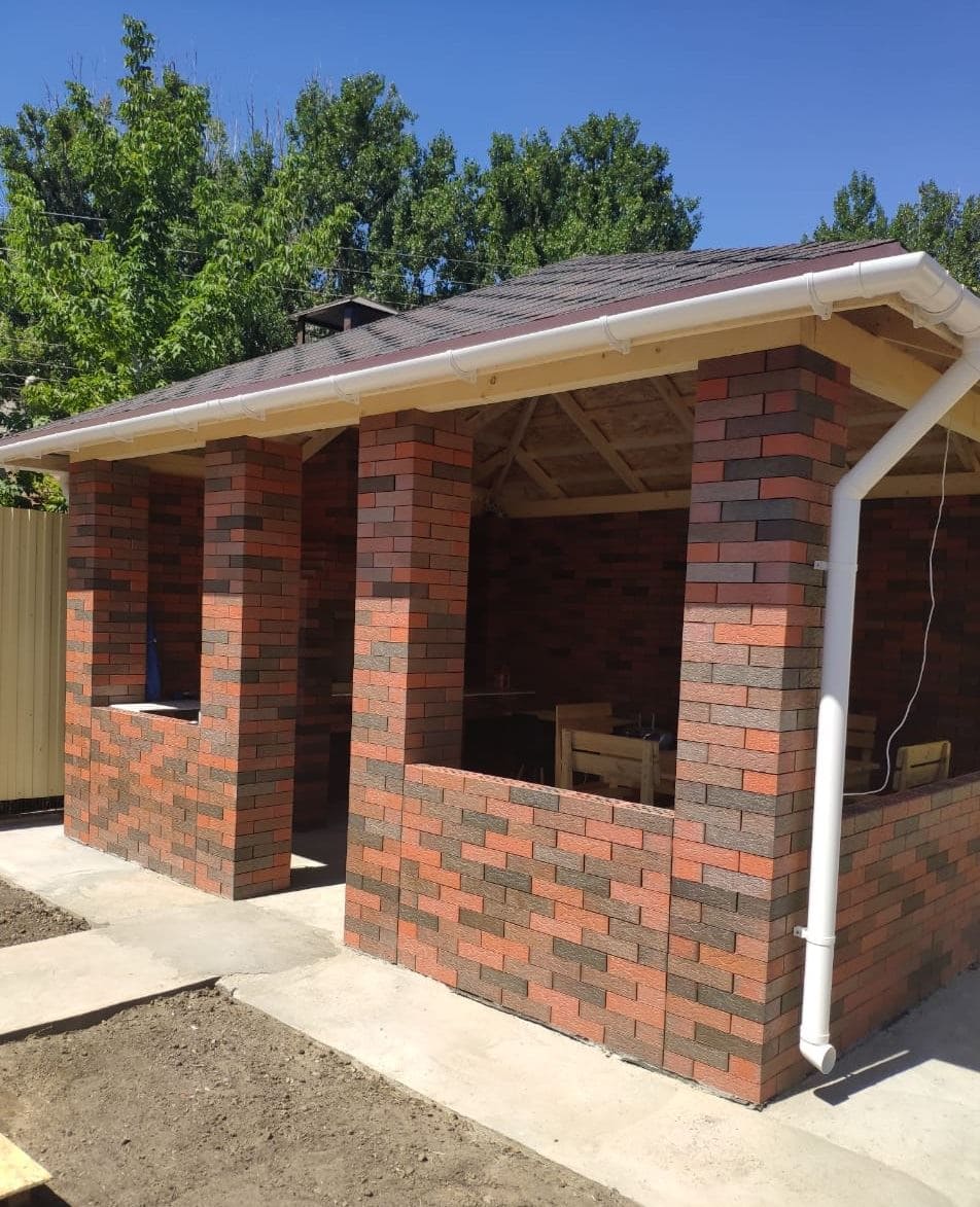 Кирпич облицовочный Вышневолоцкая керамика Готика лава, 250*120*65 мм