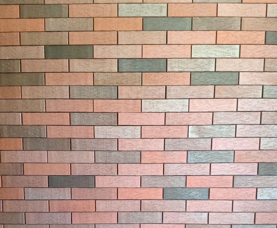 Кирпич облицовочный Вышневолоцкая керамика Готика лава, 250*120*65 мм