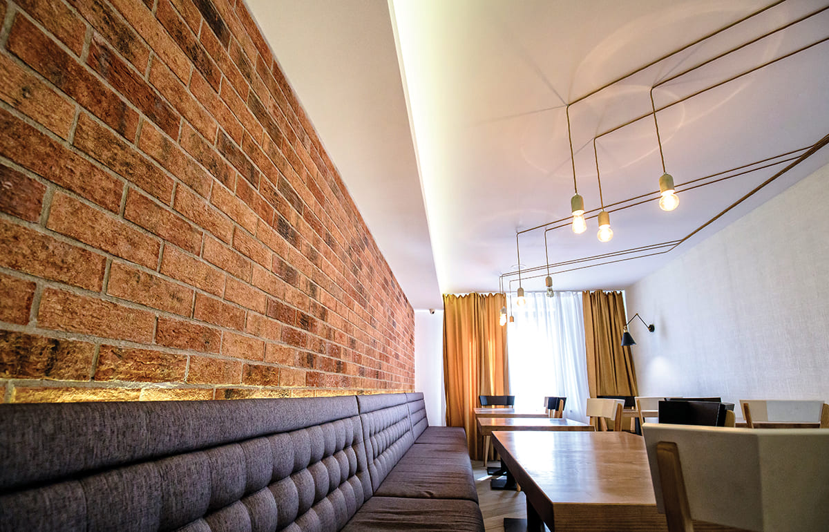Клинкерная плитка под кирпич King Klinker Old Castle Brick street HF05 240*71*10 мм