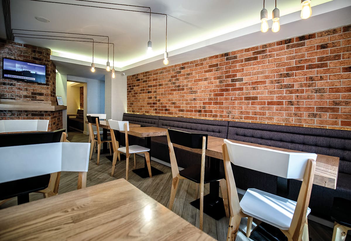 Клинкерная плитка под кирпич King Klinker Old Castle Brick street HF05 240*71*10 мм