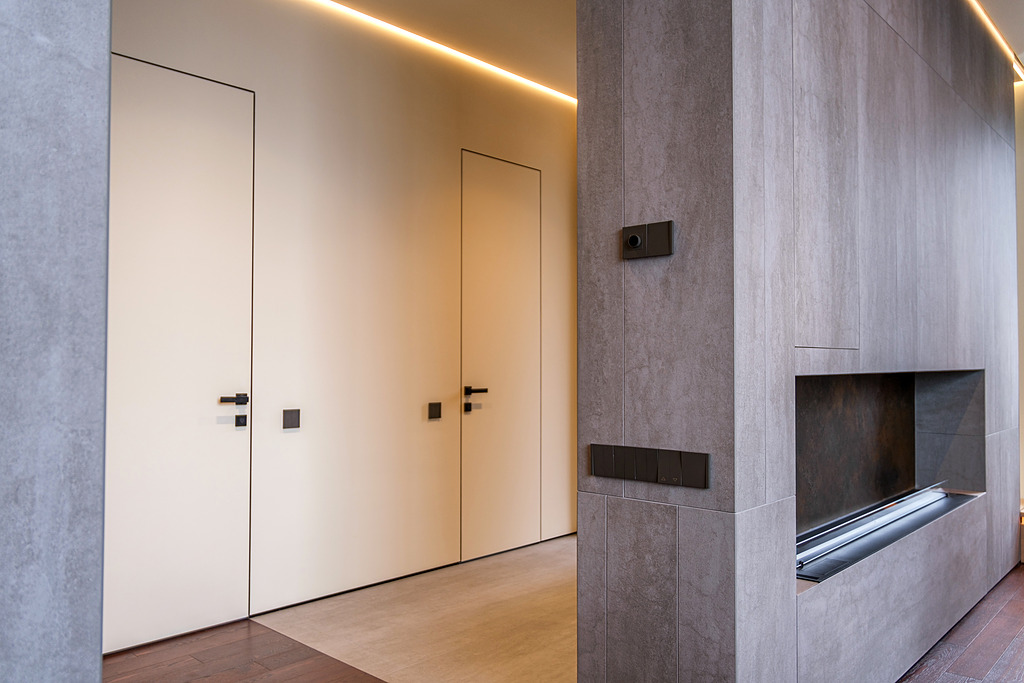 Керамогранит Laminam I Naturali (И Натурали), Pietra di Savoia Grigia Bocciardato (Пьетра Ди Савойя Гриджия Боччиардато), 3000*1000*5,6 мм