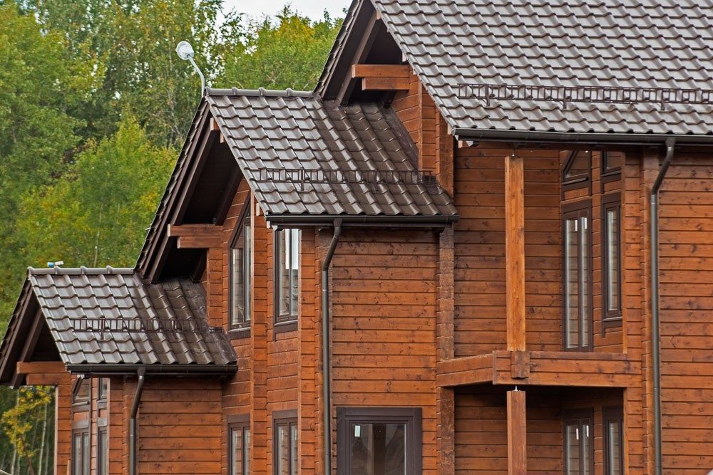 Керамическая черепица боковая правая Koramic Alegra 9 Dark Brown Engobe