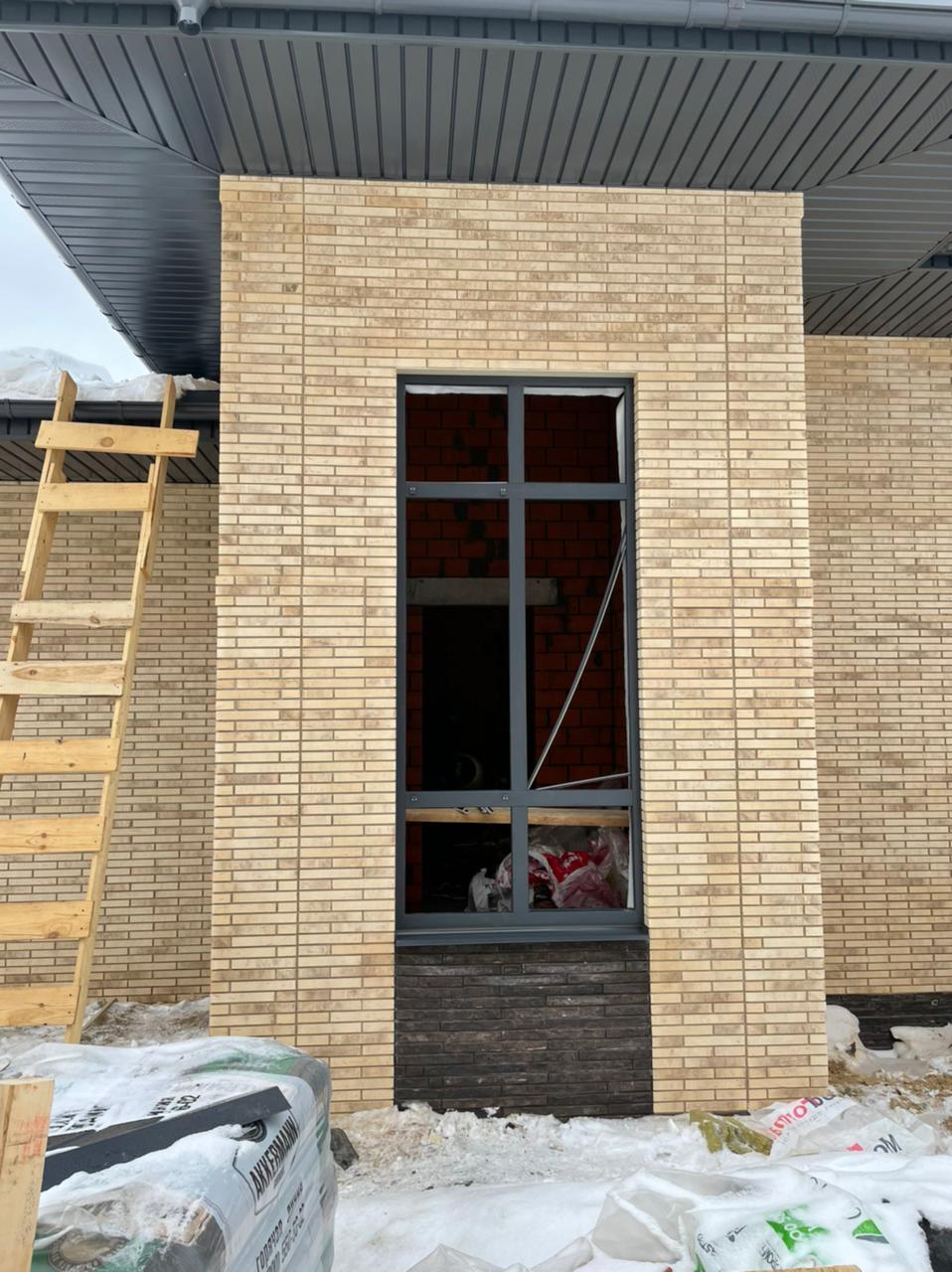 Кирпич ModFormat Киркенес клинкерный 290*85*50 мм