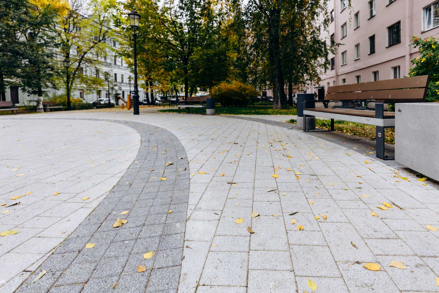 Плитка тротуарная Готика Granite FERRO, Квадрат В.1.К.8, Исетский 100*100*80 мм