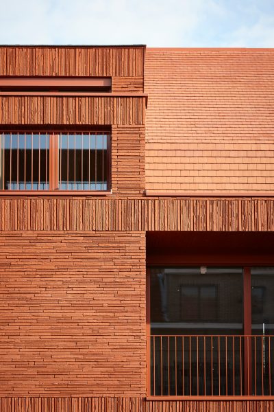 Кирпич ригельный Terca Cassia Rood, 400*95*48 мм