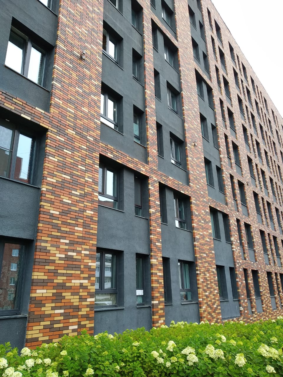 Кирпич клинкерный ЛСР Неаполь белый гладкий, 250*85*65 мм
