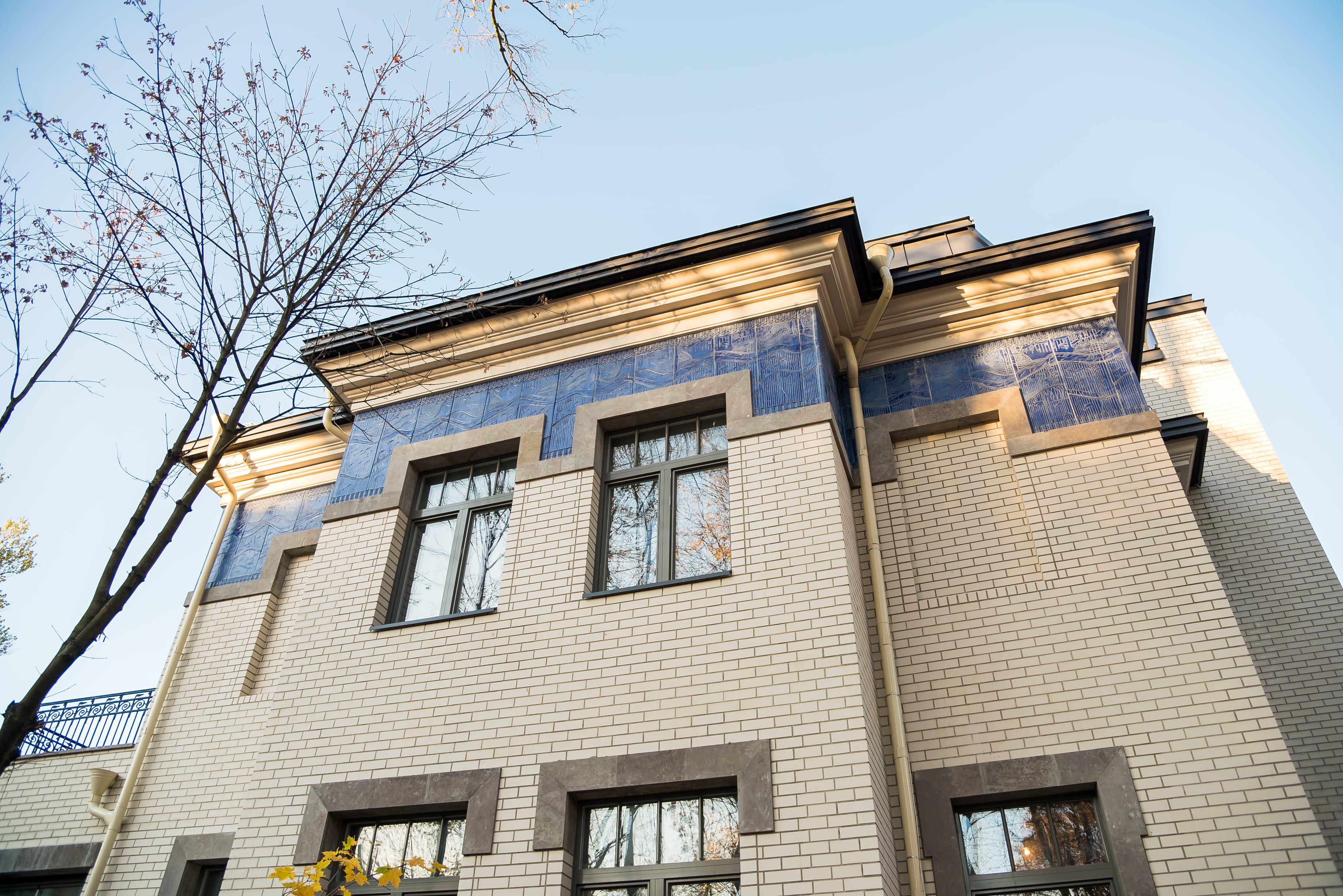 Клинкерная плитка под кирпич Roben Oslo Perlweiss рельефная, 240*71*14 мм