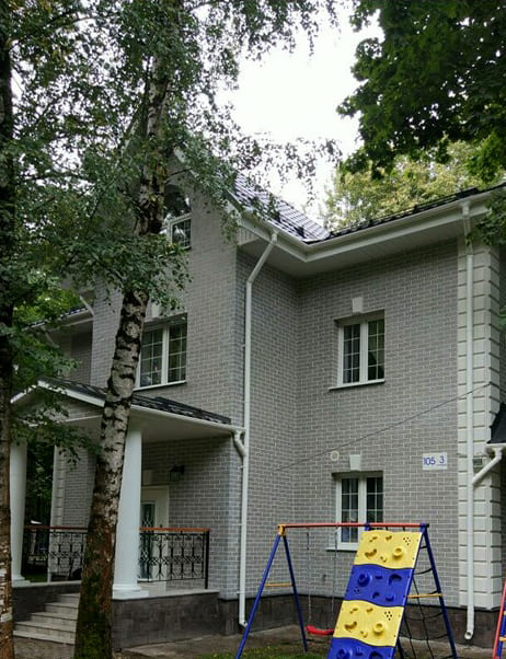 Клинкерная плитка Westerwaelder Klinker GLAZUR WK53 Steingrau, 240*71*8 мм
